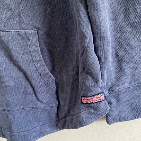 Vineyard vines navy quarter zip - Picture 8 of 9